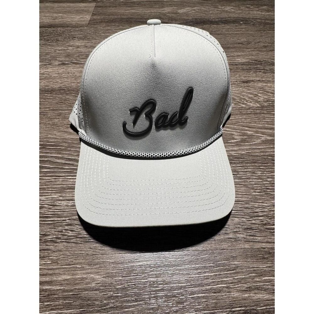Bad birdie gray Hat strap back